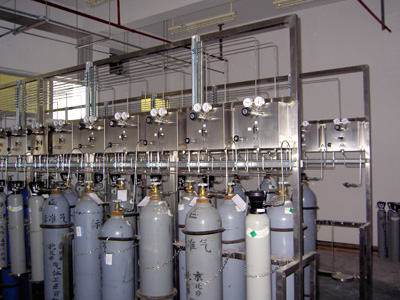 气瓶室供气系统