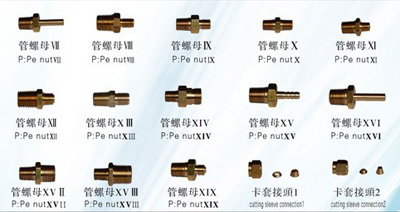 Air outlet connections